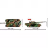 Conjunto de construção COBI T-72M1R PL/UA Forças Armadas 724 peças