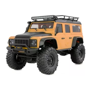 RC crawler Amewi Mini-D90 4WD 1:16 RTR modelo offroad telecomandado, tração às quatro rodas, escala 1:16