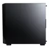 Caixa de PC Micro Tower Montech X5M (B) – Micro-ATX/Mini-ITX, 3x120mm à frente, 1x120mm atrás, suporta fontes de alimentação ATX, 2x3,5 polegadas + 4x2,5 polegadas, preto