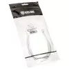 Cabo divisor de ventoinhas Kolink 1-4 PWM - 35cm, entrançado, branco (PGW-AC-KOL-161)
