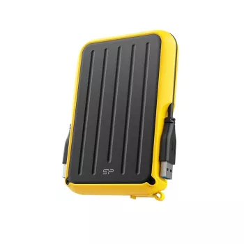 Disco externo Silicon Power 5TB USB 3.2 Gen 1 (Type-A) A66, alimentação por bus 5 V, LED, à prova de água