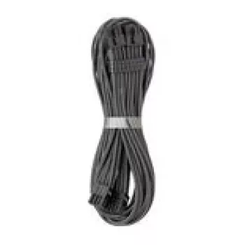Cabo de ligação em ponte CableMod C-Series Pro ModMesh 8+8-Pin PCIe, carbono, 60 cm