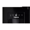 Teka RVU 10008 GBK Arrefecedor de vinho termoelétrico de encastrar preto 8 garrafas