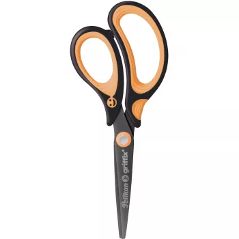 Pelikan Griffix Universal corte reto preto laranja Adulto unid. 819060