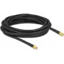 Cabo de antena DeLOCK RP-SMA macho para RP-SMA macho LMR/CFD300 5 m