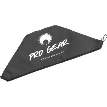 Bolsa para placas de canto para suporte de DJ móvel Omnitronic 32000038, bolsa de transporte protetora
