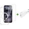 4smarts 3in1 Premium Starter Set para Apple iPhone 17 Pro, compatível com MagSafe