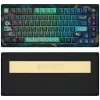 Teclado Gaming mecânico AKKO MOD 007B V3 Year of the Dragon creme-amarelo com interruptores magnéticos
