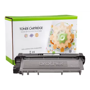 Cartucho de toner Static Control para Brother TN-2310BK recondicionado, preto