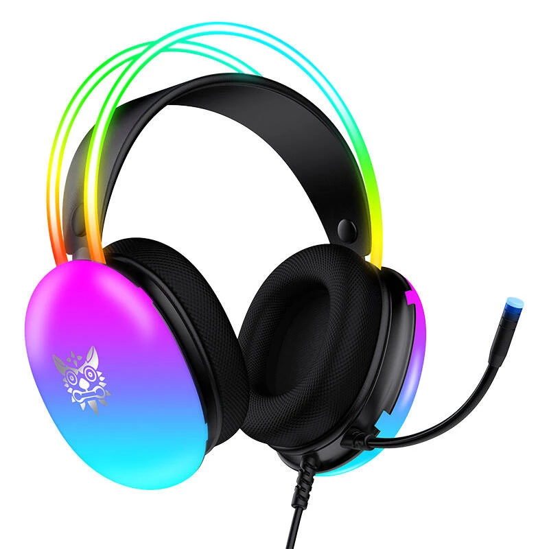 Auscultadores de gaming Onikuma X25 preto