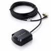 Antena GPS/GLONASS exterior QOLTEC 28 dBi 50 W com ficha SMA em ângulo reto