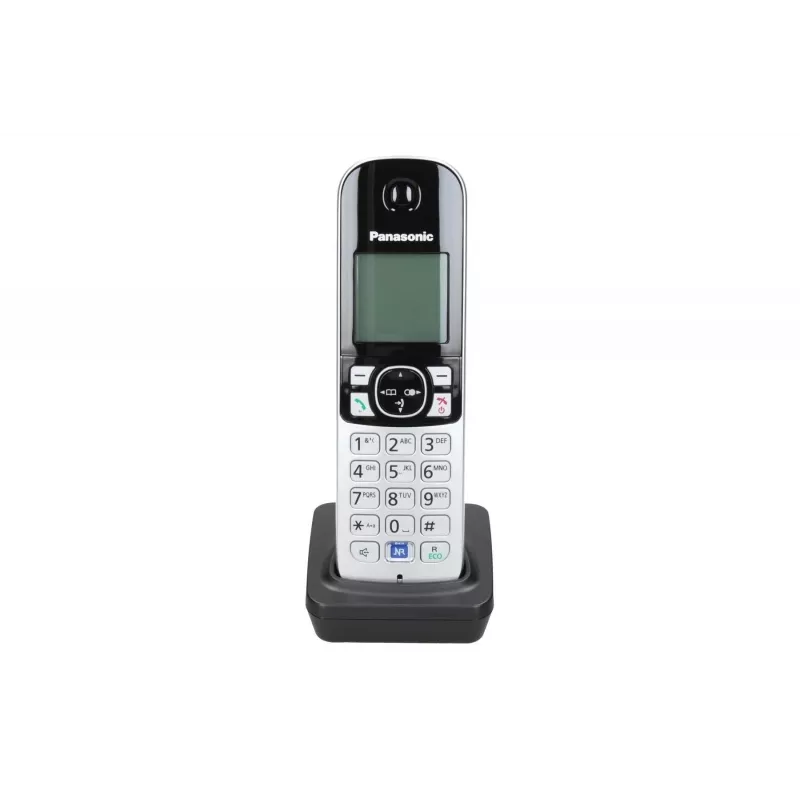 Telefone adicional Panasonic KX-TGA 681 preto (KX-TGA 681)