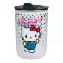 Copo térmico de viagem Paladone PP13768HK Hello Kitty 400 ml aço inoxidável