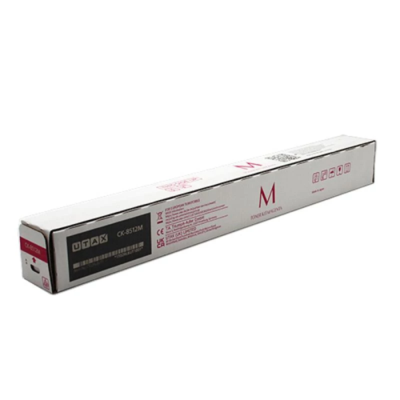 UTAX 1T02RLBUT0 - magenta - Utax - Utax 3206CI - CK-8512M - 1 unid. - 15000 páginas (1T02RLBUT0)