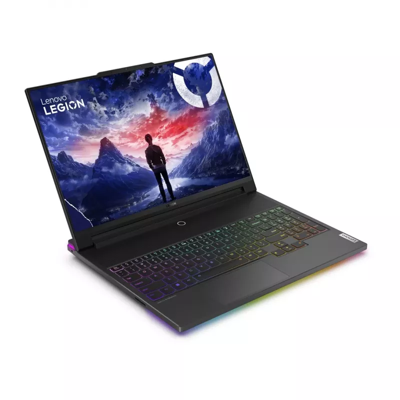 Lenovo Legion 9 18IAX10 Intel Core Ultra 9 275HX 45,7 cm (18 inch) WQUXGA 64 GB DDR5-SDRAM 2 TB SSD NVIDIA GeForce RTX 5090 Wi-Fi 7 (802.11be) Windows 11 Pro preto