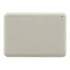 Toshiba Canvio Advance - disco rígido - 4 TB - externo (portátil) - 2.5 (6.4 cm) - USB 3.2 Gen 1 - bege claro
