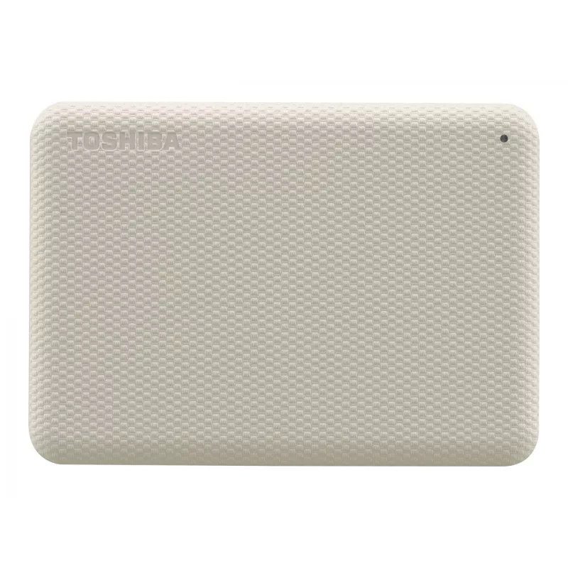Toshiba Canvio Advance - disco rígido - 4 TB - externo (portátil) - 2.5 (6.4 cm) - USB 3.2 Gen 1 - bege claro