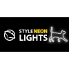 Luz néon decorativa MANTA SNL70WH Style Neon Lights CAT 2 branco 70 cm