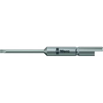 Wera 800/9 C Bit de fenda 05135266001 2 mm meia-lua, 4 mm comprimento: 44 mm (05135266001)