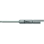 Wera 800/9 C Bit de fenda 05135266001 2 mm meia-lua, 4 mm comprimento: 44 mm (05135266001)