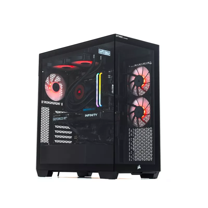 Computador E-Sport GB550T-CR8 Ryzen 7 5800X 16GB 1TB RTX 5060 Ti 16GB W11H