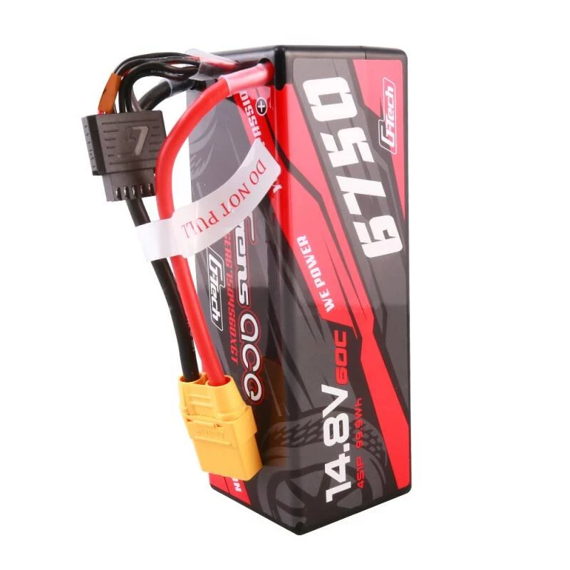 Bateria Gens ace G-Tech 6750mAh 14.8V 60C 4S1P 14# XT90