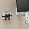 Suporte para mini-computador MACLEAN MC-115B — suporte compacto e ajustável em altura para caixas de PC pequenas