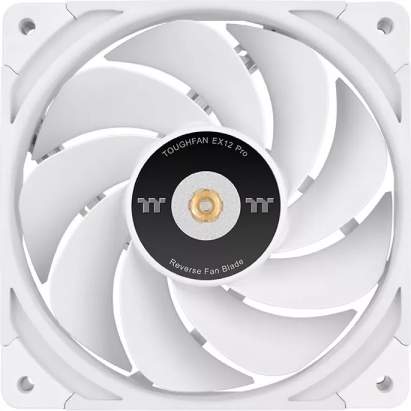 Ventoinha Thermaltake TOUGHFAN EX12 Pro 12 cm branca 2000 RPM