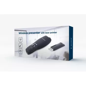 Comando Gembird WP-L-12 IR sem fios