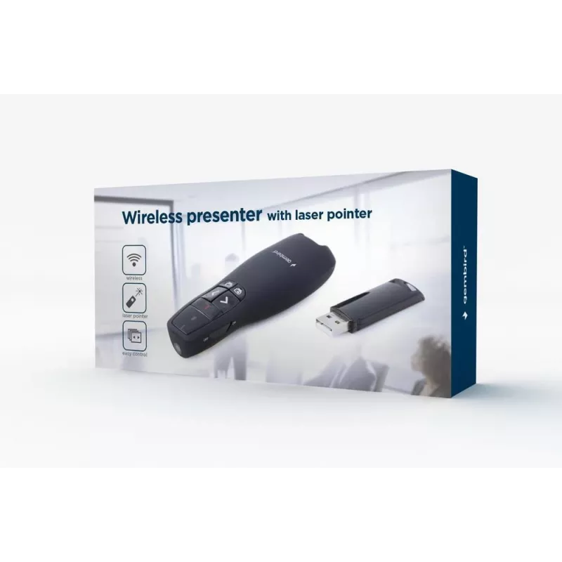 Comando Gembird WP-L-12 IR sem fios