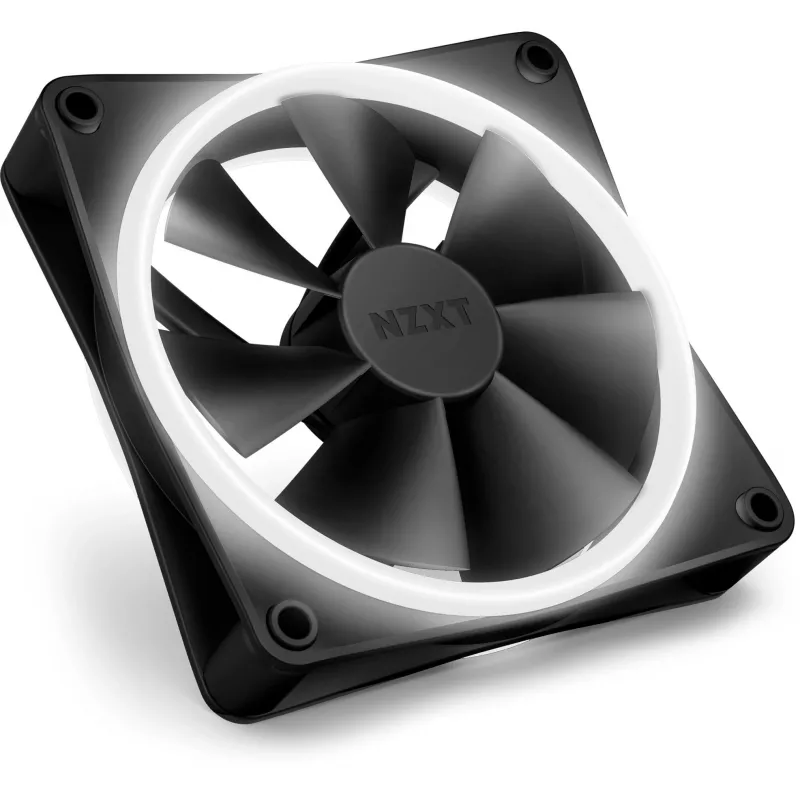 Ventoinha NZXT F120 RGB DUO Triple Pack 12 cm 500-1800 RPM 29 dB