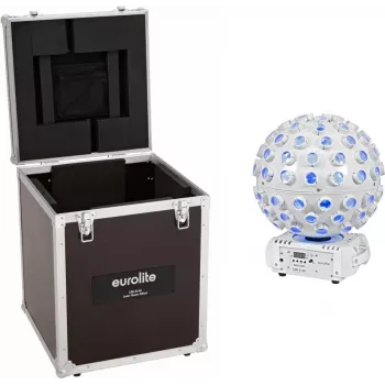 Conjunto de efeitos laser EUROLITE B-40 branco com bolsa de transporte