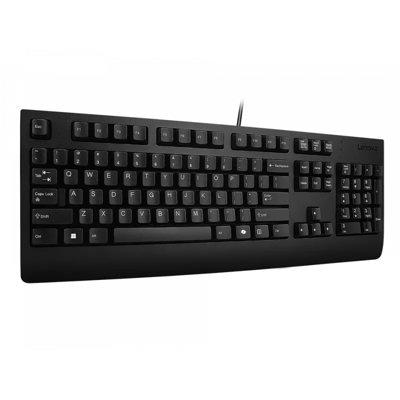 Teclado Lenovo Preferred Pro II USB | teclado | com fios | estónio | preto | USB-A