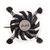 Cooler de CPU de perfil baixo Akasa AK-CC7122BP01, LGA775/LGA1156/LGA1155, alumínio, 75 mm