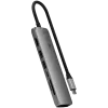 Adaptador USB-C 7-em-1 com Ethernet Satechi