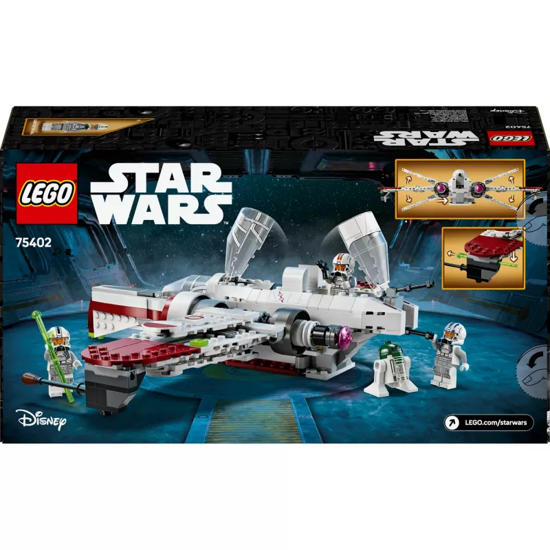 LEGO STAR WARS 75402 Caça Estelar ARC-170
