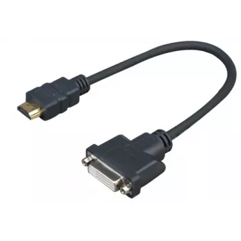 Adaptador de cabo de vídeo Vivolink PROHDMIADAPDVI 0,2 m HDMI DVI-D preto