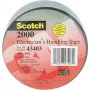 Fita americana 3M 2000 - cinzento - PVC - 46 m - 50 mm - 0,15 mm (7000076790)