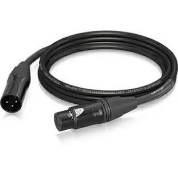 Cabo de microfone Behringer PMC-300 XLR F - XLR M 3 m