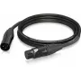 Cabo de microfone Behringer PMC-300 XLR F - XLR M 3 m