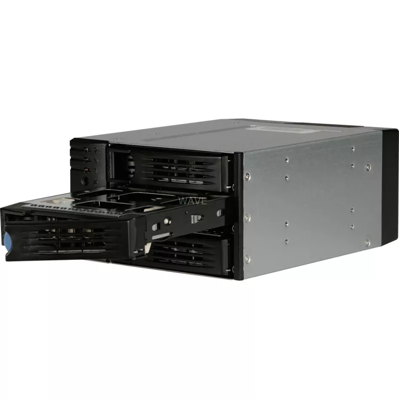 Caixa para HDD 3-em-1 Chenbro com 12Gb SAS/SATA