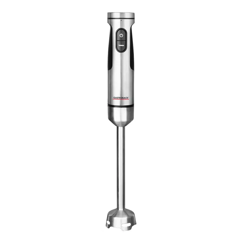 Varinha mágica Gastroback Powermix Professional 1500 W aço inoxidável