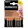 Pilha Duracell AAA R03 6 unid.