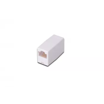 Adaptador de rede Digitus AT-A 8/8 RJ45 Branco CAT 5 CAT 5e