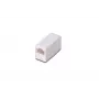 Adaptador de rede Digitus AT-A 8/8 RJ45 Branco CAT 5 CAT 5e