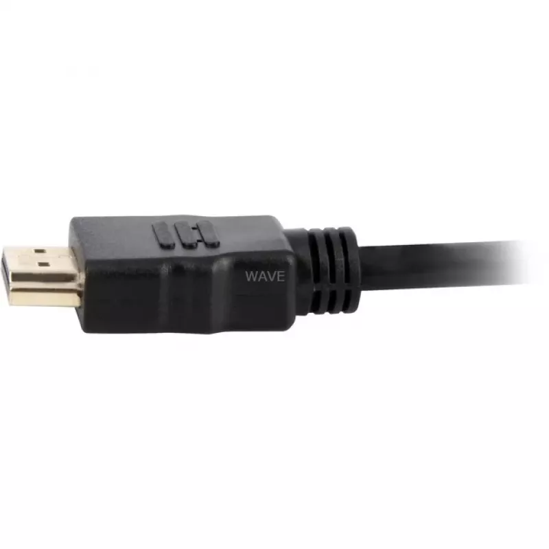 Cabo HDMI Sharkoon - HDMI macho para HDMI macho