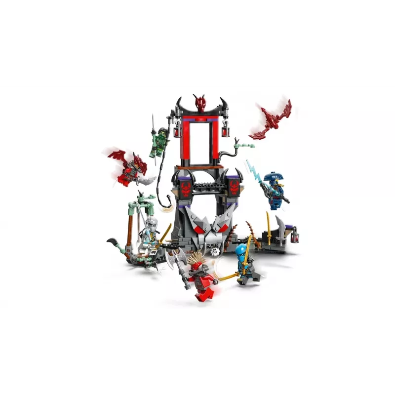 LEGO NINJAGO 71841 Dragonian Storm Village