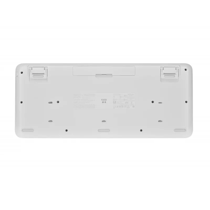 Logitech Signature MK650 for Business - Conjunto teclado e rato - Sem fios - 2,4 GHz, Bluetooth LE - QWERTZ - Checo - Branco creme