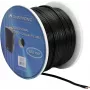 Cabo de coluna Omnitronic 30300511, 2x2,5 mm², 100 m, preto