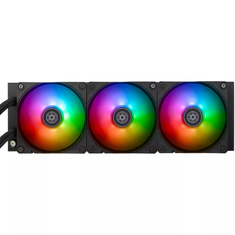 NovaPeak 360 ARGB 360mm, refrigeração líquida preta